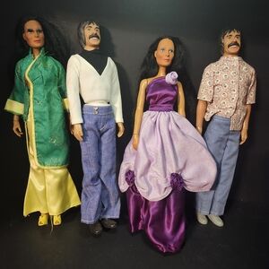 Bintage Meho Sonny And Cher Dolls